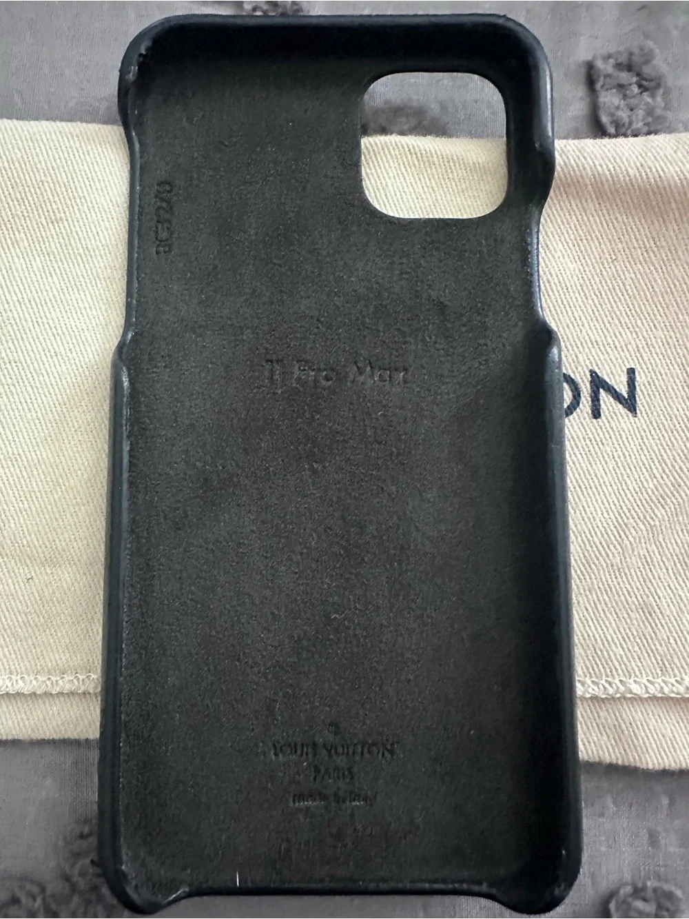 Louis Vuitton Bumper Pallas iPhone Case - fits 11 Pro Max